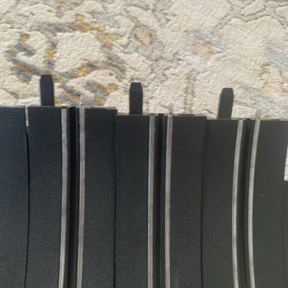 Carrera GO Lot of 9 Track Slot Car 1:43 Loop Curved x6 - 10" and x3 - 7" - Picture 6 of 11